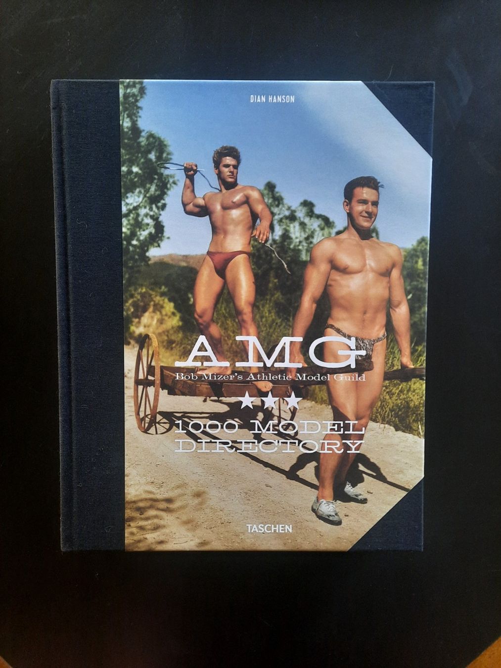 Bücher: RARITÄT: Bob Mizer AMG: 1000 Model Directory – Neu (gemäss Beschreibung) aus Schupfart von chr_6yy8 3