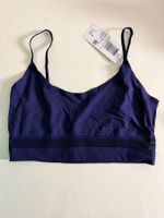 SLOGGI, EVER FRESH CROP Top, Grösse M, Farbe Dunkelblau