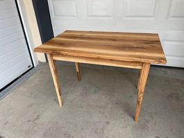 Tisch stil Biedermeier 115x69x78 aus Eiche