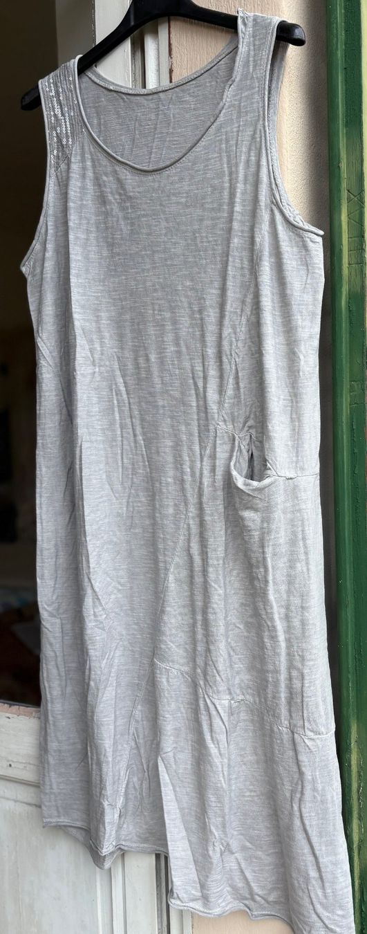 Kleider: Vestito in cotone con dettaglio, M – Neu und originalverpackt aus Locarno von DBSiesta 1