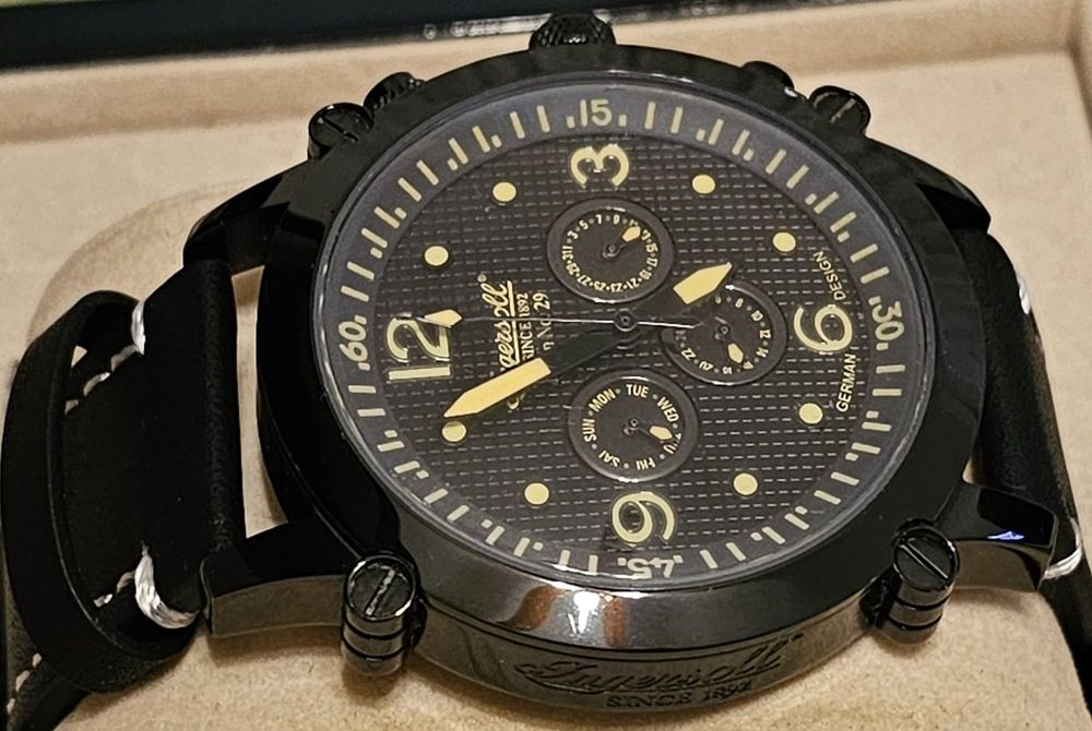Ingersoll Bison No. 29 Automatik Limited Edition 20 Steine Kaufen auf Ricardo