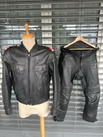 Lederkombi Motorradjacke Hose Stadler Grösse 52/54 gebrauch
