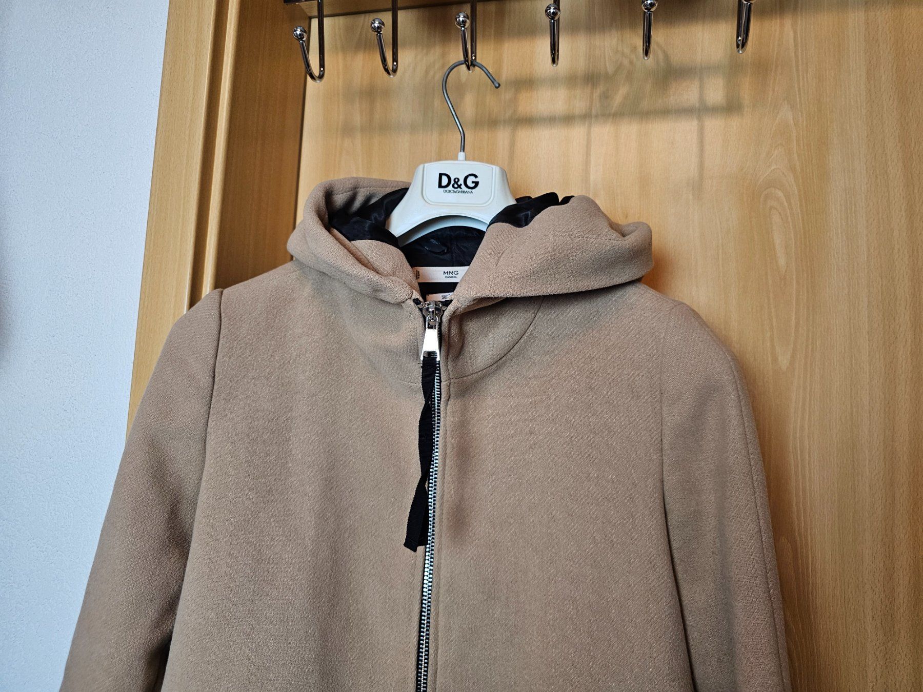 Cappotti: Kurzmantel Polyester/Wolle Grösse L – Usato da Einigen venduto da Pretorius66 5