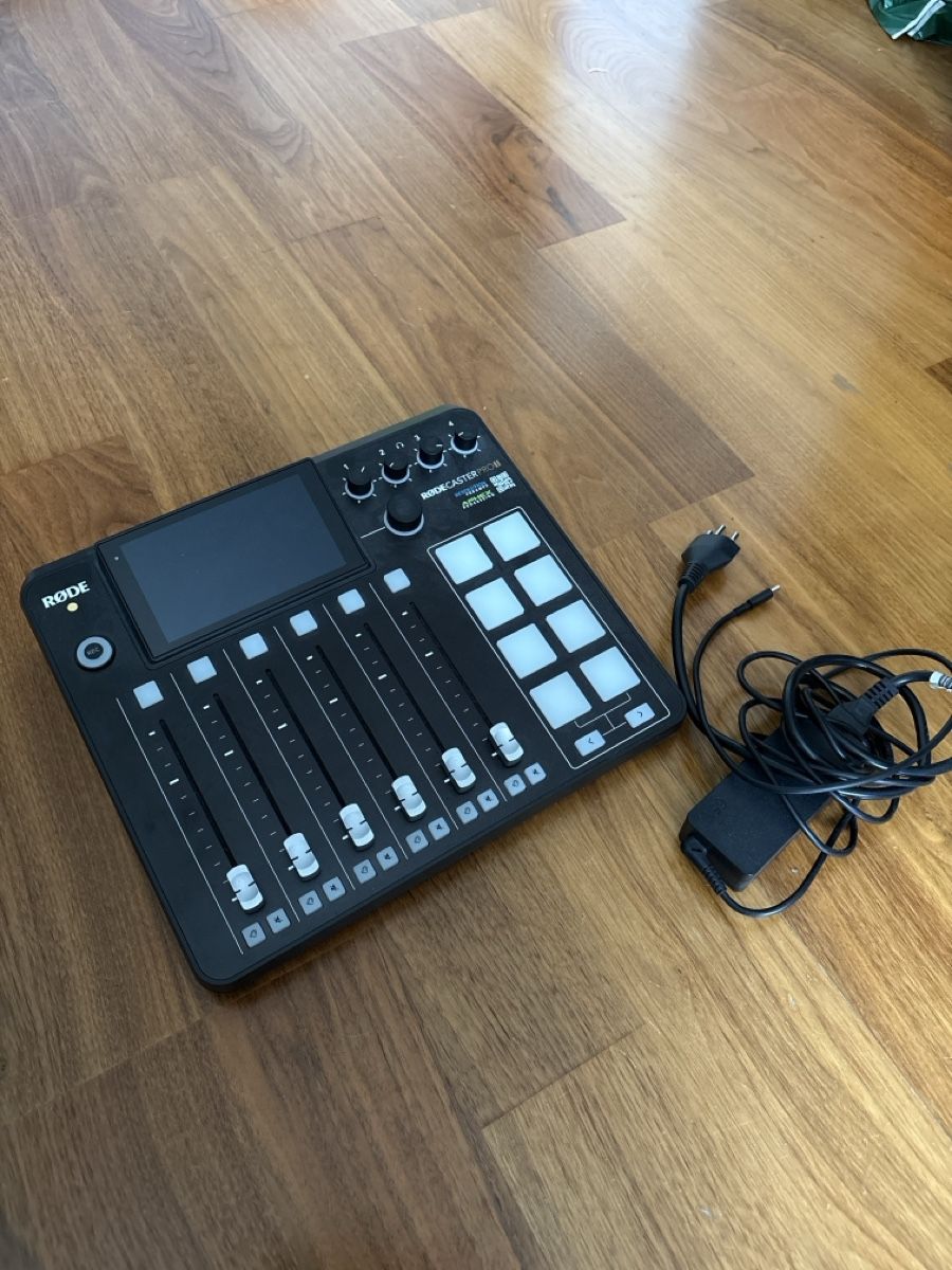 Røde Mischpulte: Rode Caster Pro 2 – Neu (gemäss Beschreibung) aus Dietikon von Hydra.zh