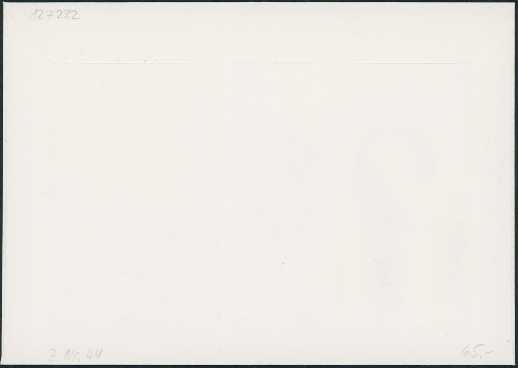 Tous les timbres: 1971 - Naba - Blockausschnitt - FDC ET – D'occasion à Schindellegi par leecollect 1
