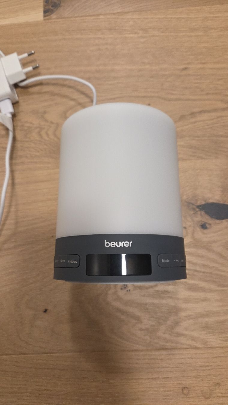 Beurer Wecker: Lichtwecker Beurer WL 50 Wake-up Light – Gebraucht aus Chur von lil_25jl 1