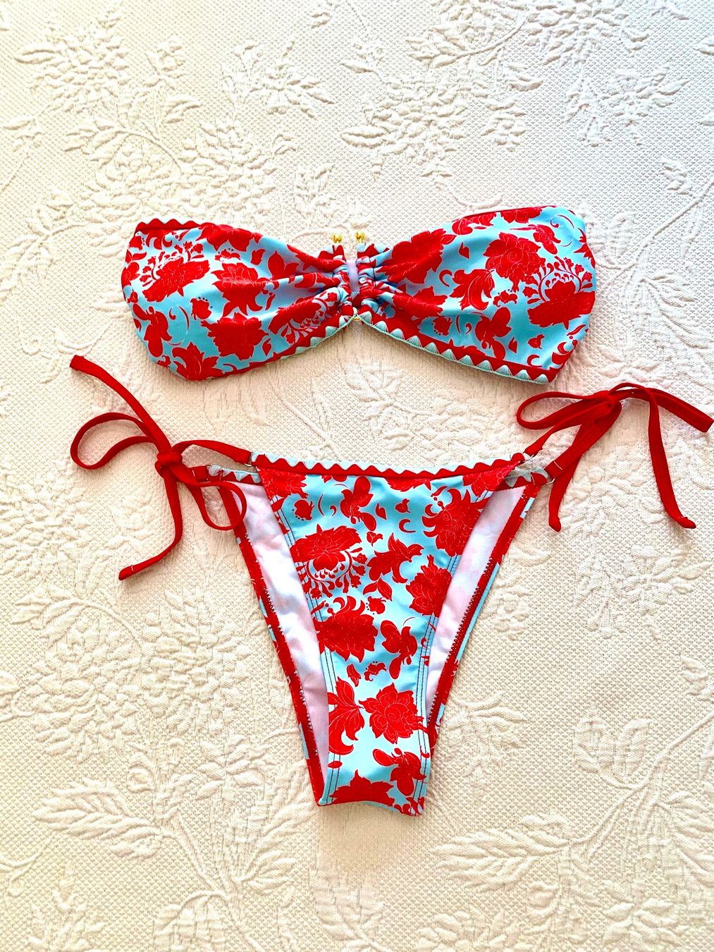 Costumi da bagno & Bikini: Neue Bikini-Marke Miss Bikini – Nuovo e nell'imballaggio originale da Lugano venduto da dir_5287
