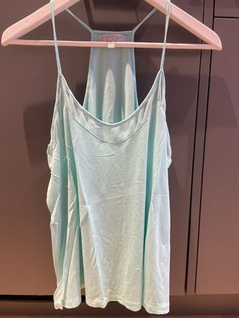 Top in türkis von Zara, Gr. M