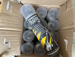 12 Stk. Ampere Traffic Markierungsfarbe, 500 ml, grau