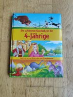 "Die schönsten Geschichten für 4-Jährige" - Top Zustand!