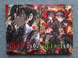 From the red Fog 1,2 Manga 1. Auflage