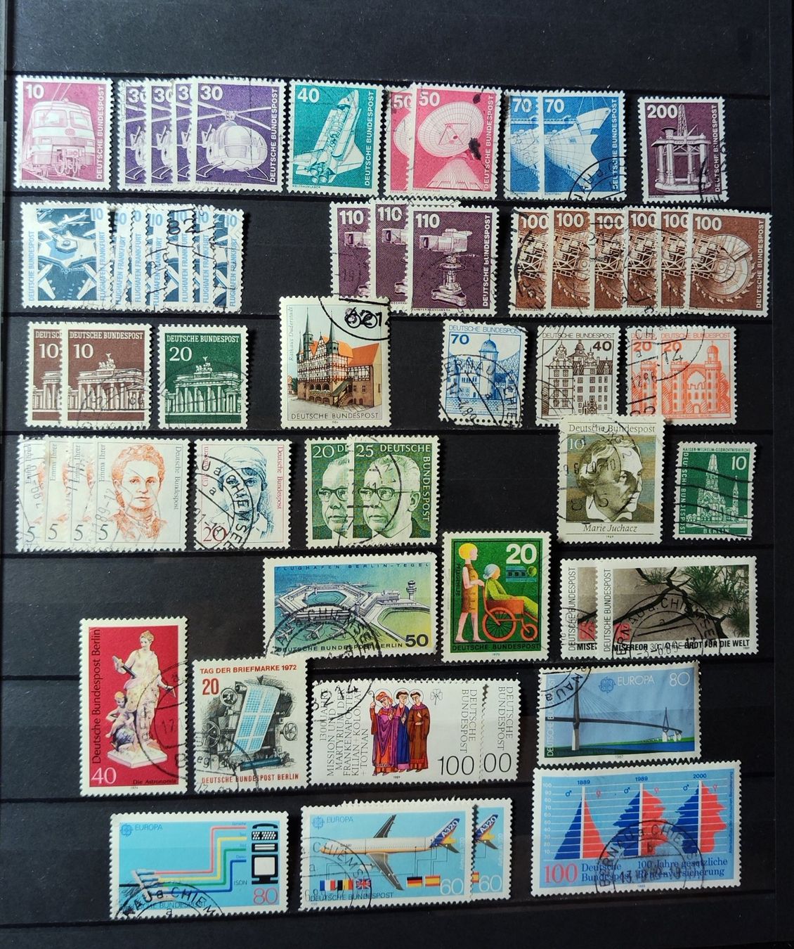 Tutti i francobolli: Briefmarken Deutschland – Usato da Lenzburg venduto da Dani_Lenzburg 1