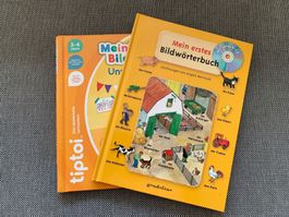 tiptoi Unser Zuhause, Mein erstes Bildwörterbuch- Mit CD