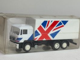 HR- Herpa MAN Pritschen LKW England