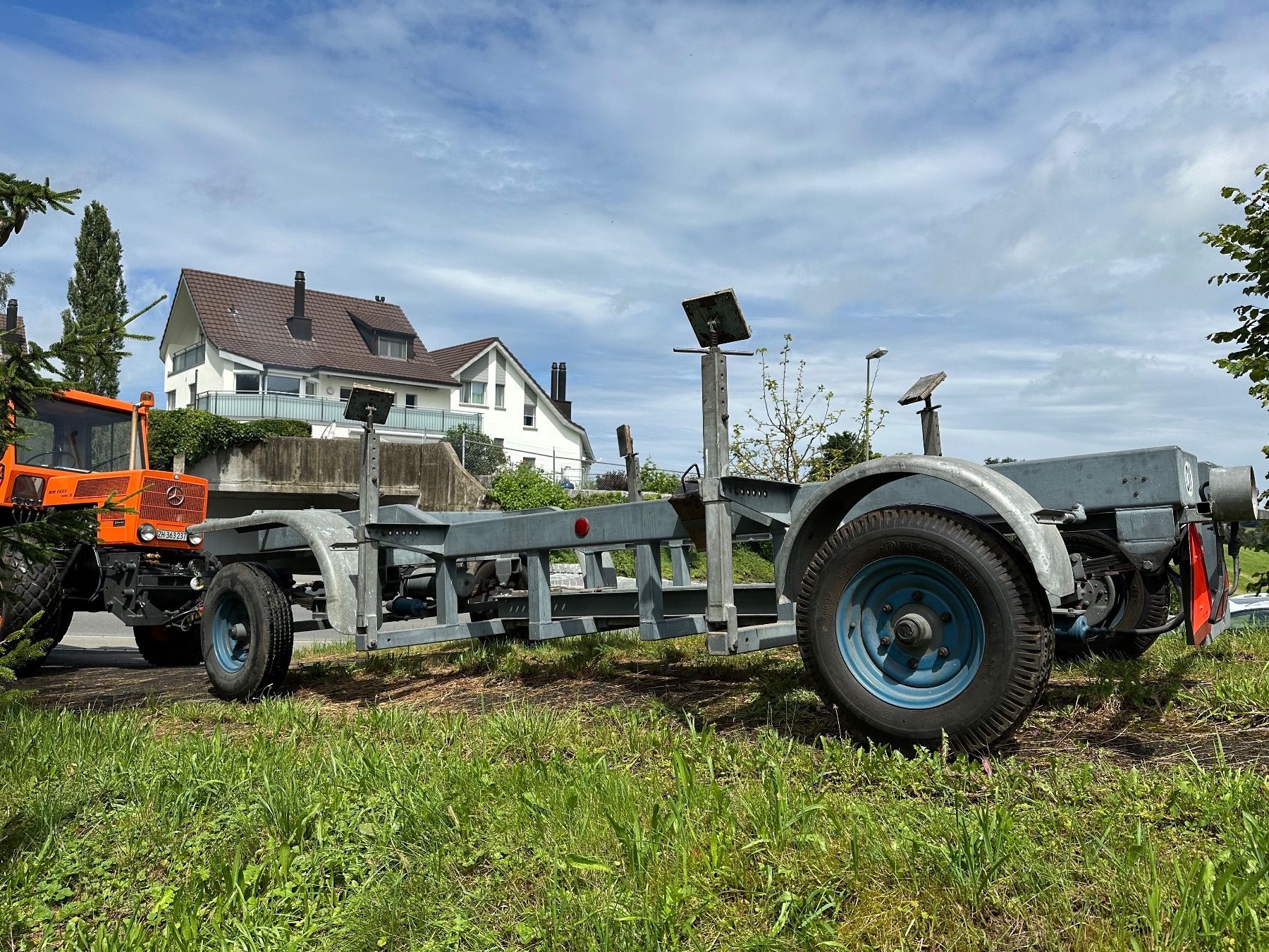 Rimorchi: Bootsanhänger Bootstrailer – Usato da Oberrieden venduto da rpg_w7my 1