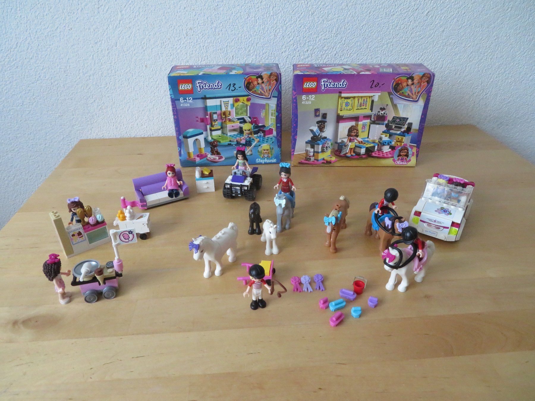 Lego Giocattoli: LEGO FRIENDS Sets 41329 + 41328 plus... – Nuovo e nell'imballaggio originale da Zürich venduto da piroma