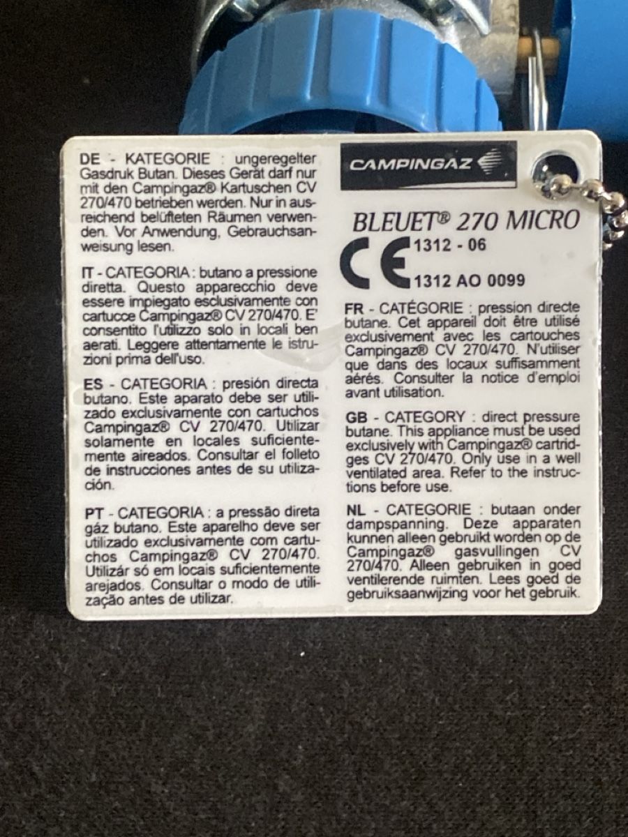 Campingaz Cucine: Outdoor Gaskocher  – Nuovo e nell'imballaggio originale da Münchenbuchsee venduto da tttobster 5