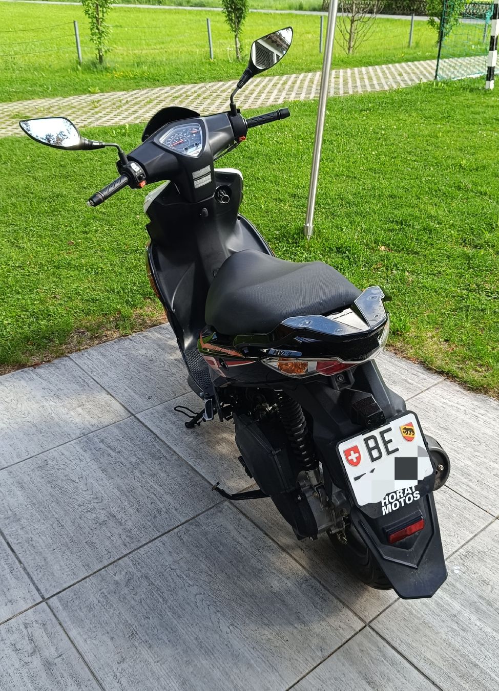 Kymco Scooter: KYMCO Roller frisch ab MFK – Usato da Meiringen venduto da maniundsid 4
