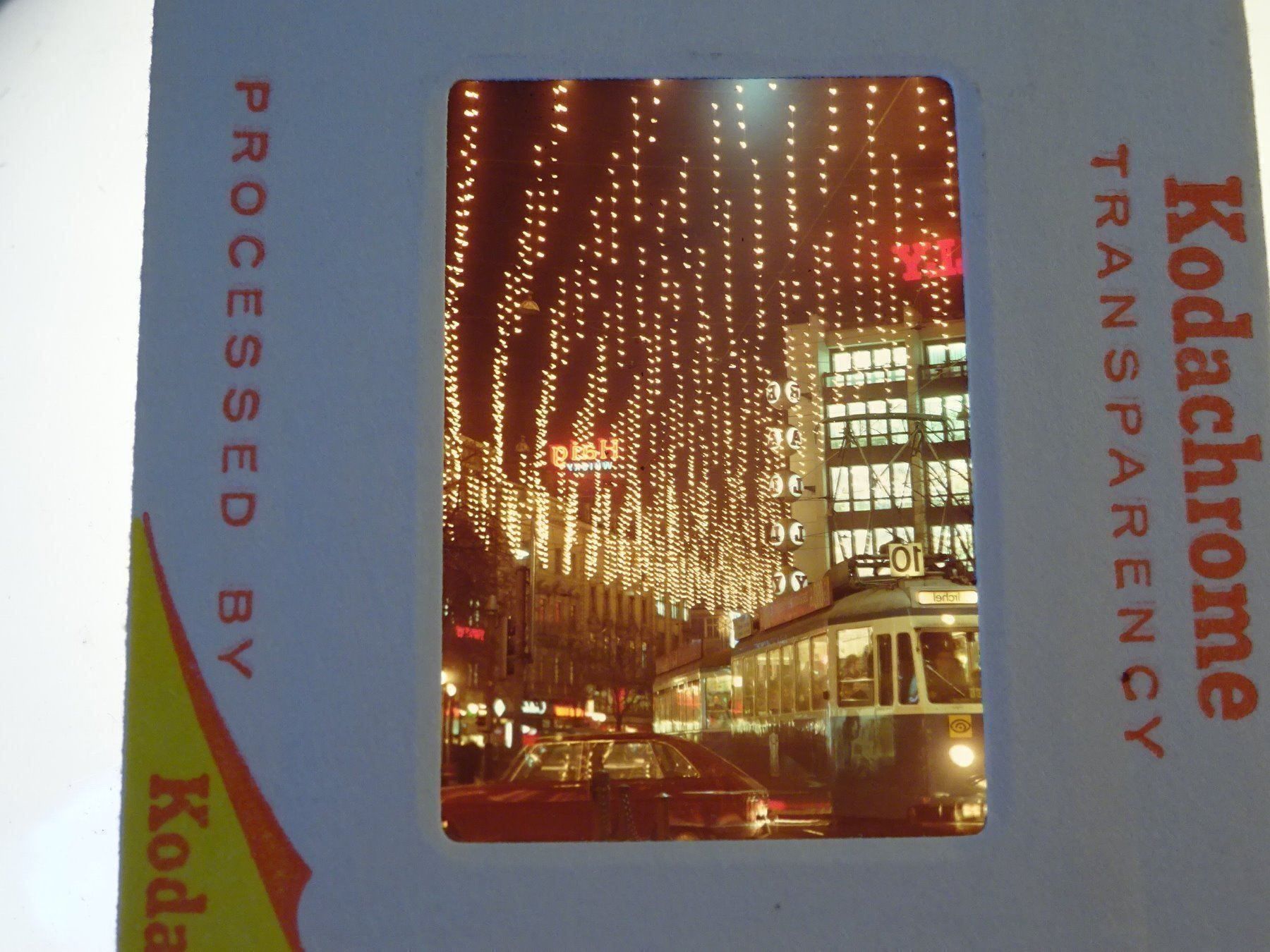 Foto & Immagini: Weihnachten 1972 / Zürich – Usato da Esslingen venduto da eintagammeer 2