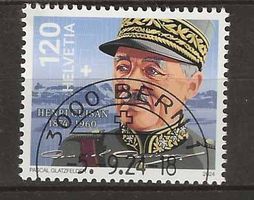 M2029 - 150 ans Général Guisan 1er jour