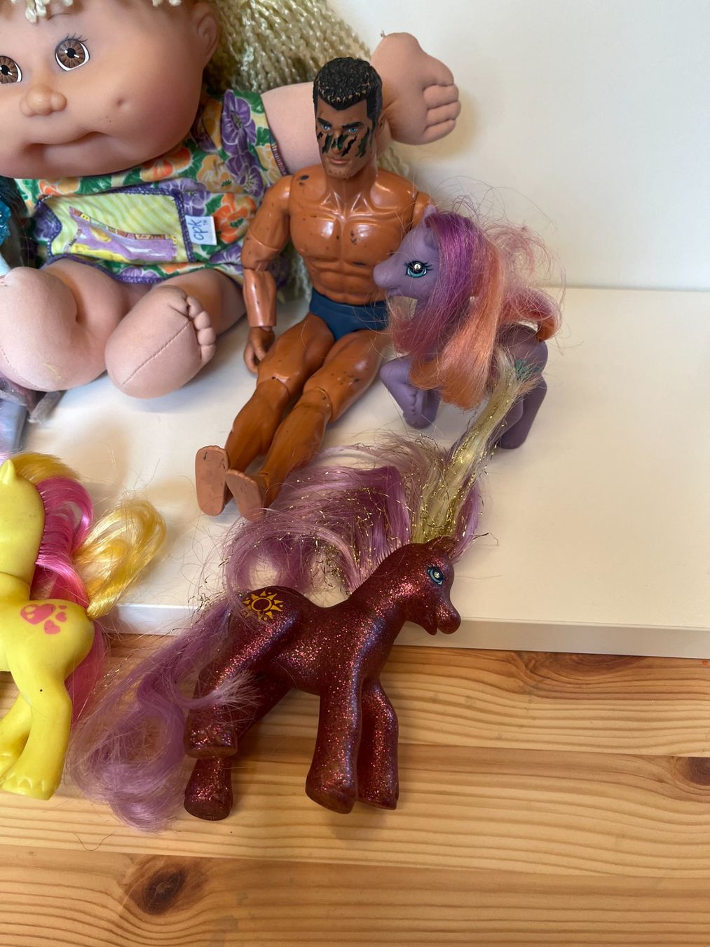 Bambole: Cabbage patch, Monster high, My little pony & other – Usato da Le Trétien venduto da staruttle 2
