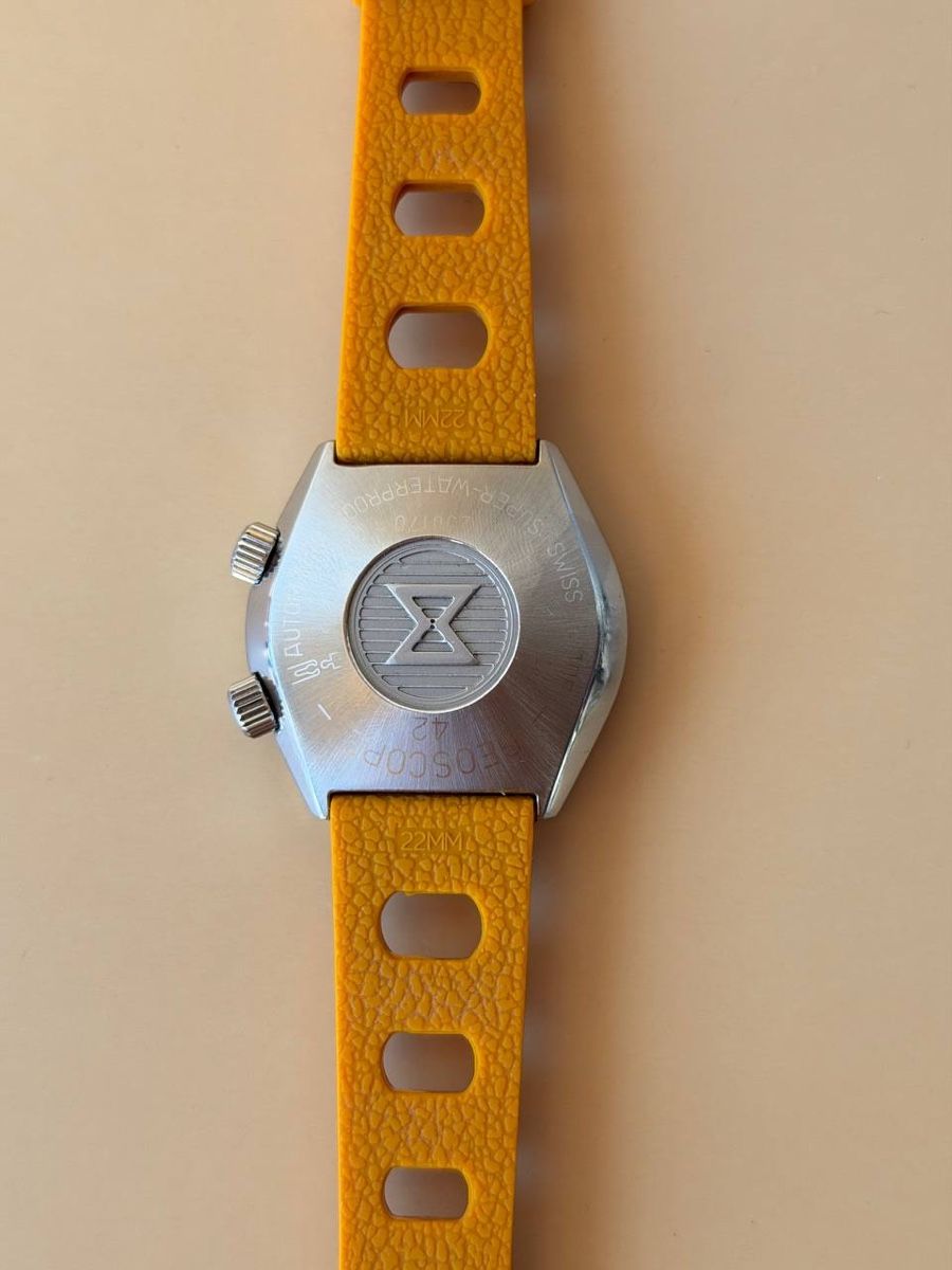 Edox Uhren: Edox Geoscope – Gebraucht aus Uhwiesen von Bogi2257 5