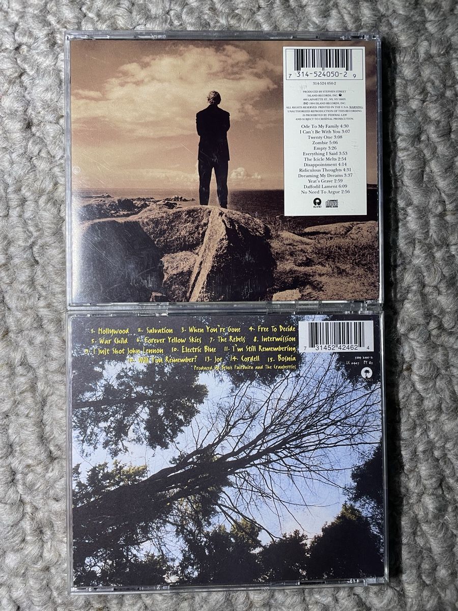 CDs: 2x The Cranberries – Gebraucht aus Reinach AG von trigger7811 1