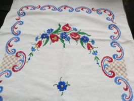 Kissenbezug Upcycling Handarbeit