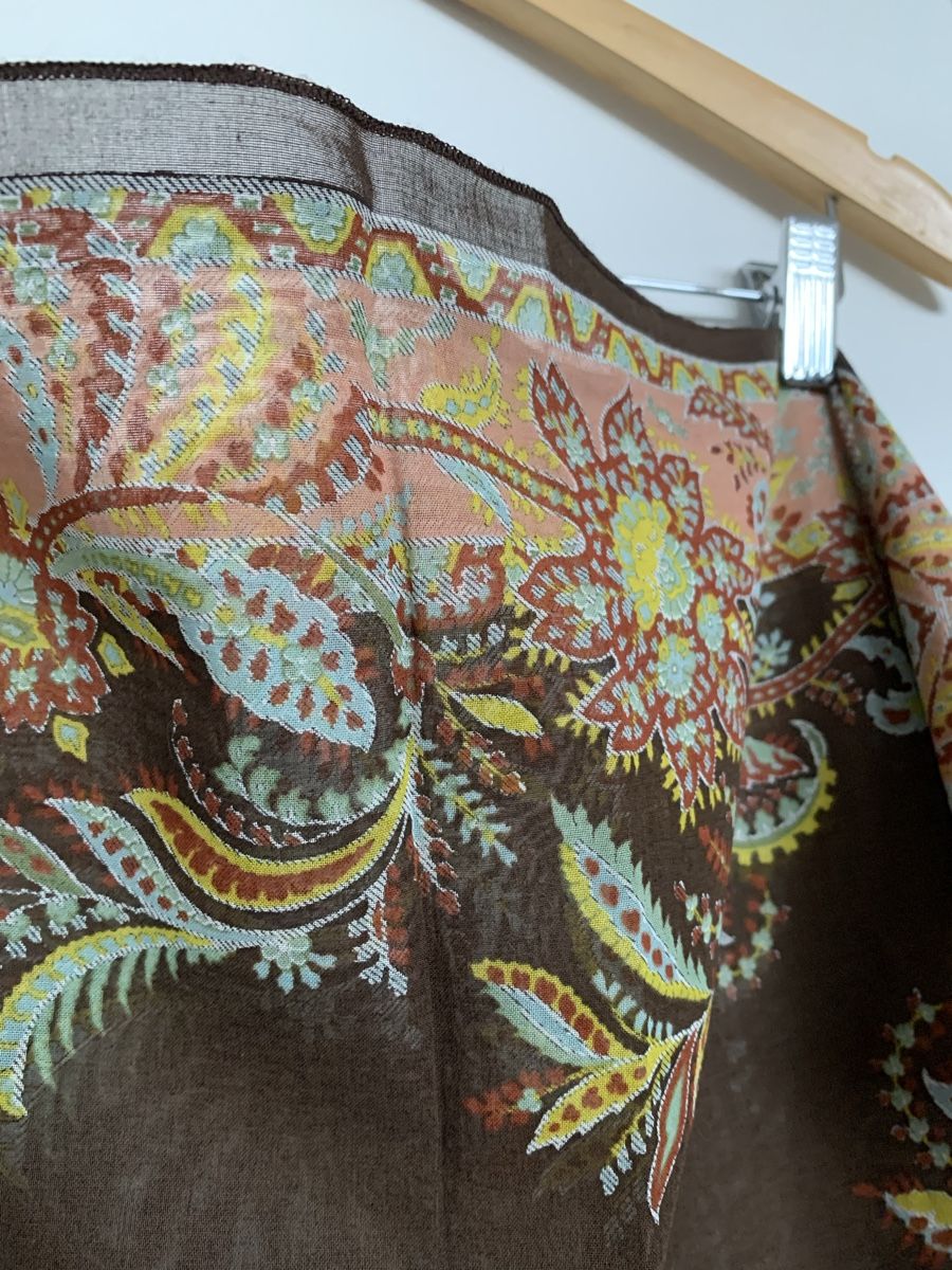 Foulards, Tücher & Schals: Pareo, Cyrrilus, size 135x208, good condition – Gebraucht aus Lausanne von oyu_hgg5 3