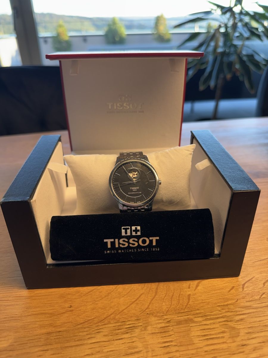 Tissot Uhren: Tissot Powermatic 80  – Gebraucht aus Erlinsbach von ricard_jjan