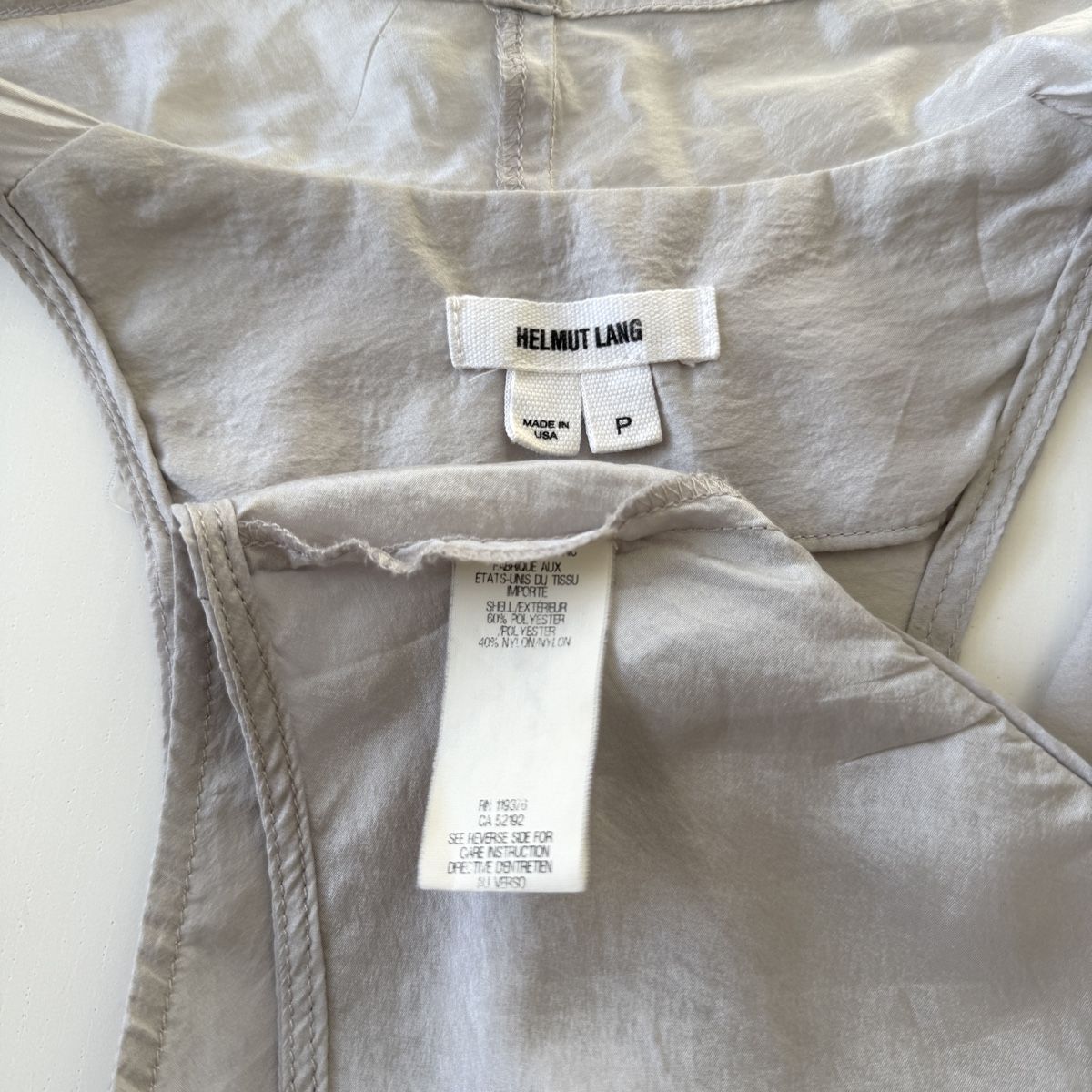 Helmut Lang Top: HELMUT LANG HELMUT LANG Archive Vest – Nuovo (secondo la descrizione) da Freienbach venduto da Avviivva_Shop 3