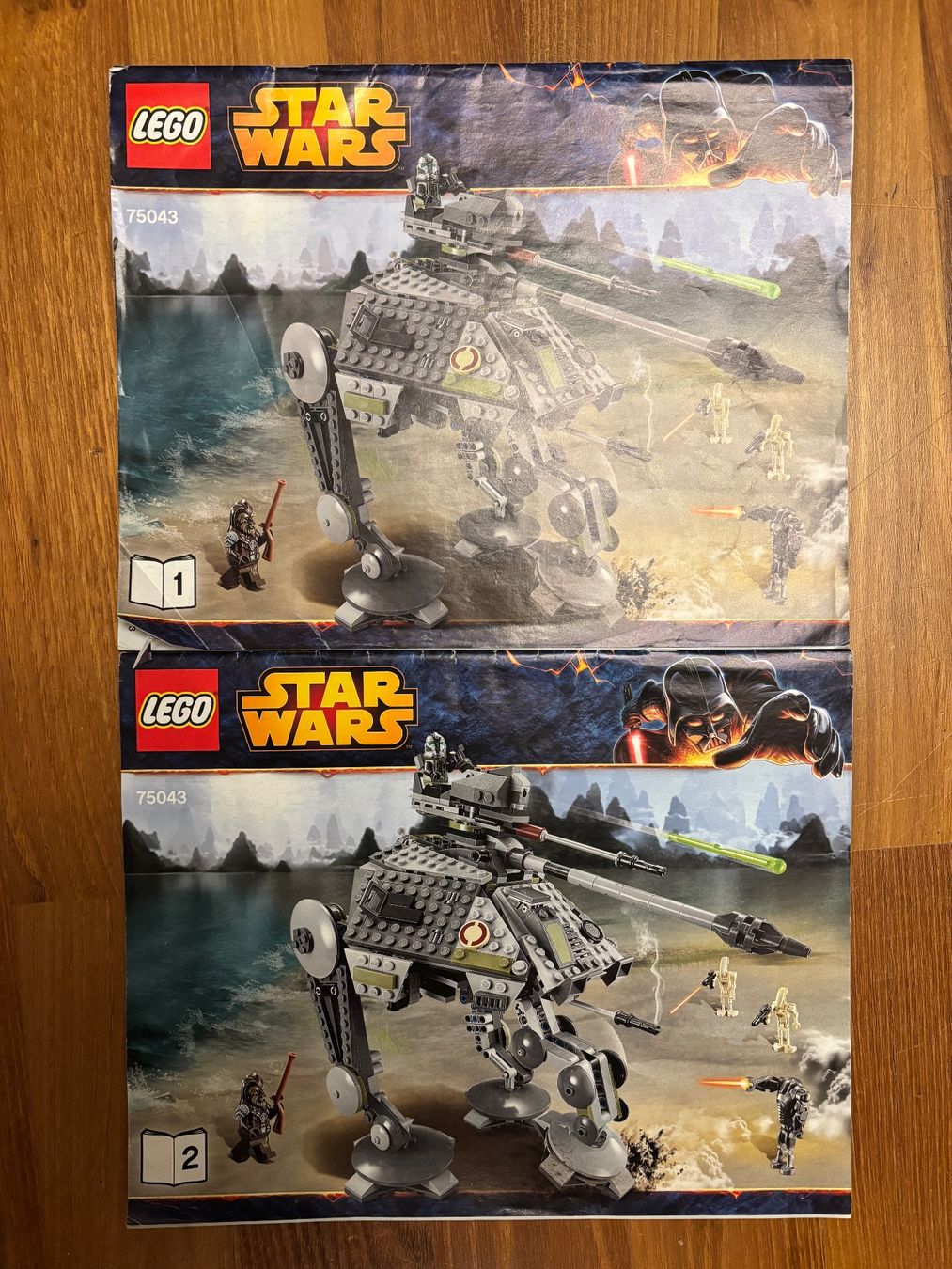 Lego Giocattoli: LEGO Star Wars AT-AP Nr. 75043 – Usato da Edlibach venduto da RUW19 2