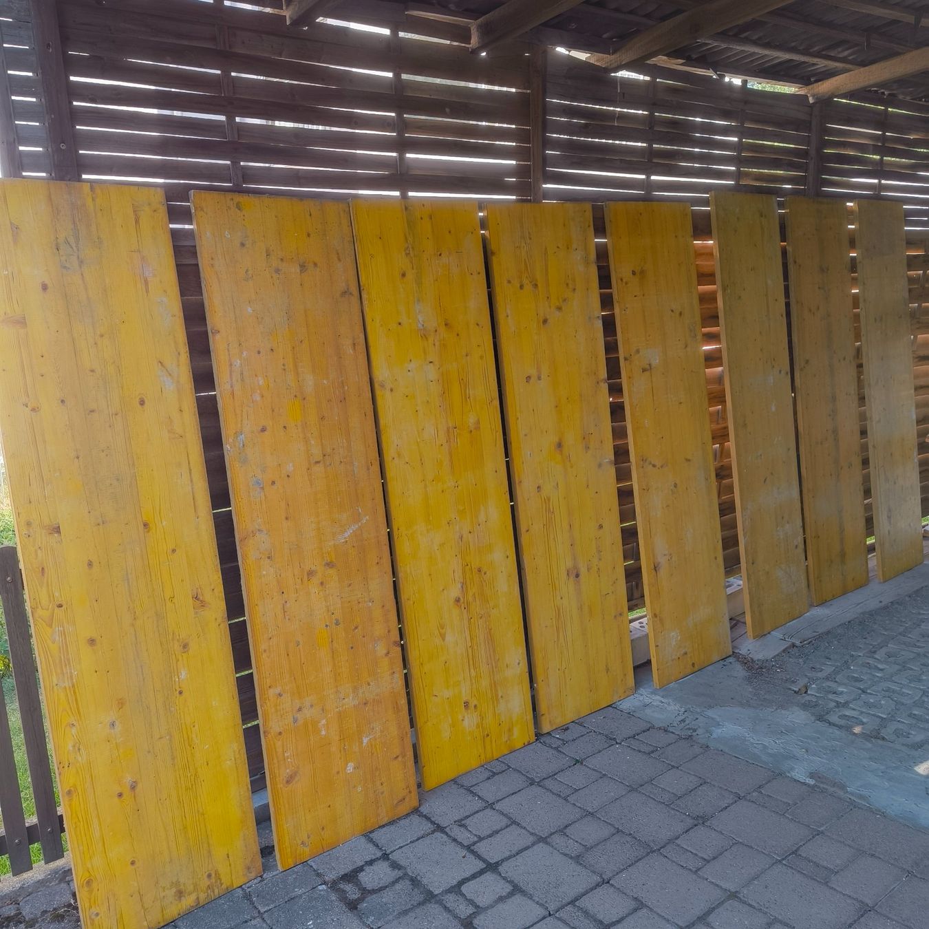 Articoli in legno: Schaltafel 2.00 m x 0.50 m – Usato da Pratteln venduto da mattia51