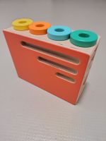 Lovevery Box - Montessori Spielzeug mit Ringe, Top Zustand!
