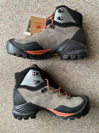 Neuer Mammut Trovat Tour High GTX Damen, Grösse 39 1/3, UK6