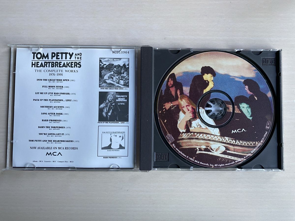 CD: Tom Petty & The Heartbreakers - Greatest Hits CD – Usato da Oberried Brienz venduto da Chyara 2