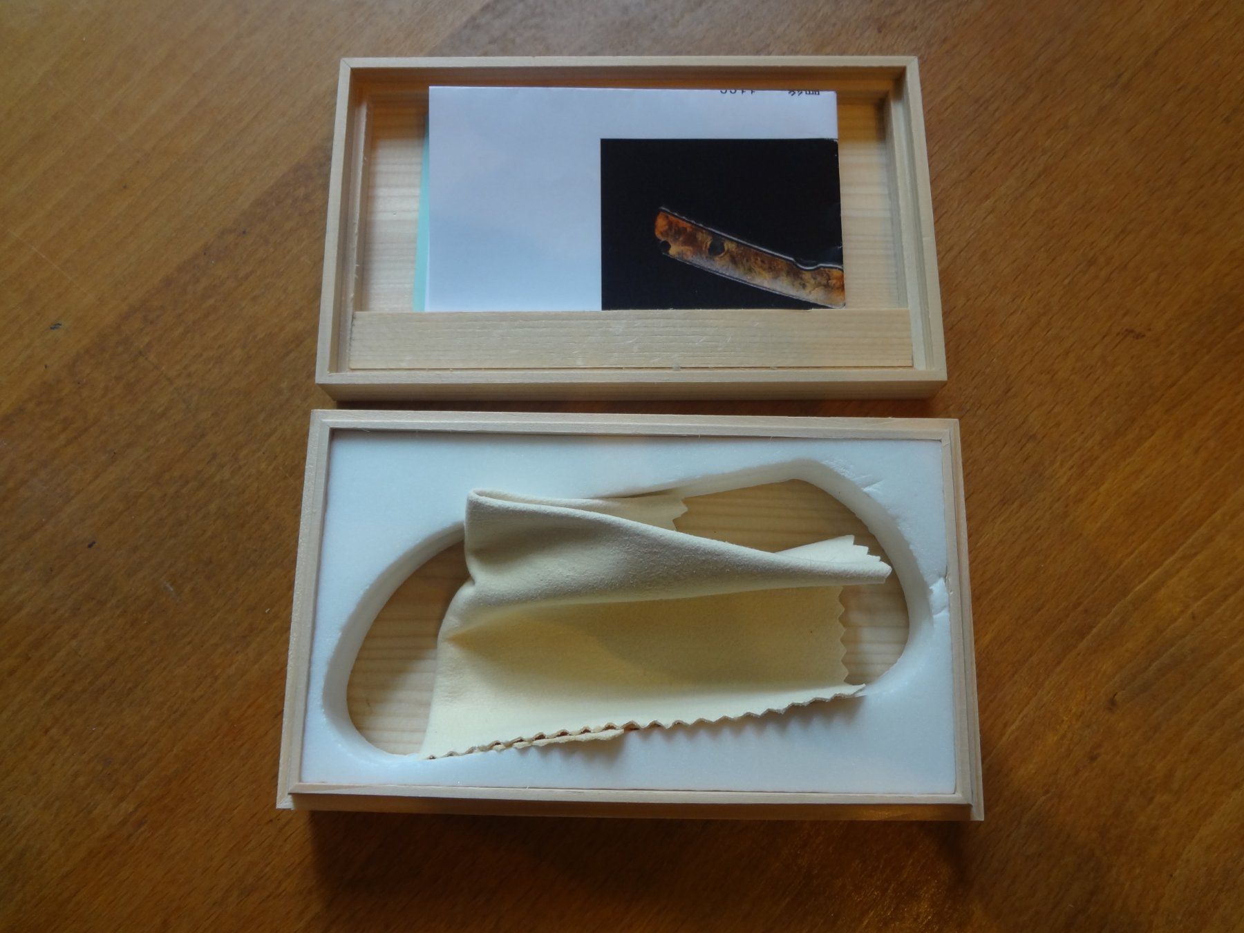 Accessori: Messer Rockstead – Nuovo e nell'imballaggio originale da Illnau venduto da smpk 6