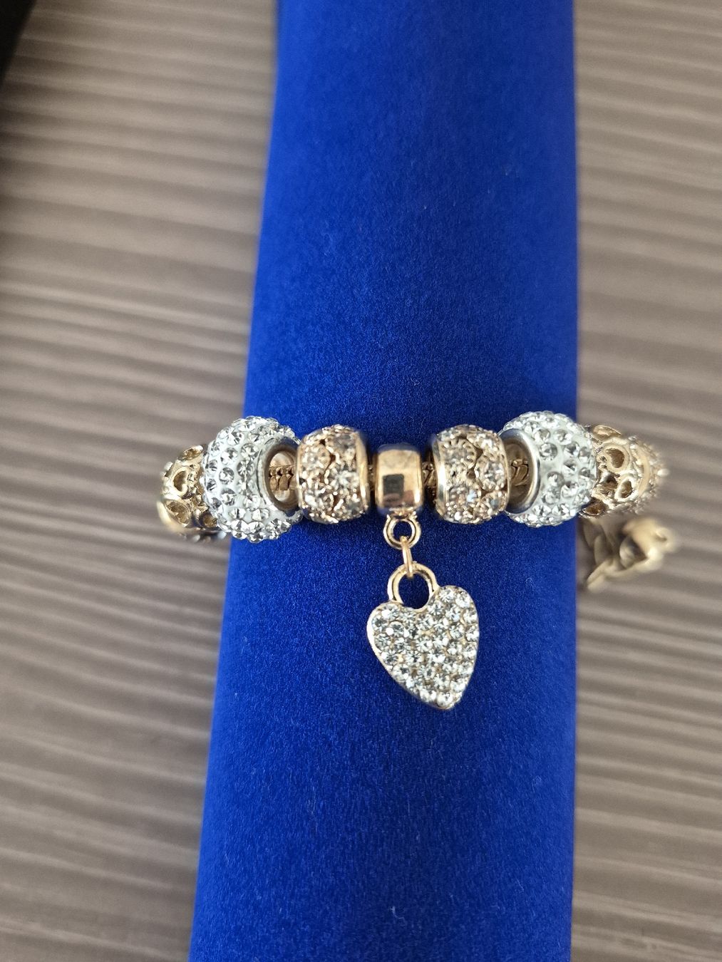 Armbänder & -reifen: Funkelnde Armkette mit Glasperlen 18 cm – Neu (gemäss Beschreibung) aus Wädenswil von Orso31 2