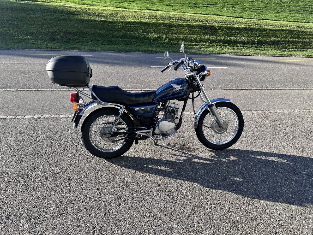 Honda Chopper: Honda CM 125 C – Difettoso da lutzenberg venduto da stedel_swiss 2