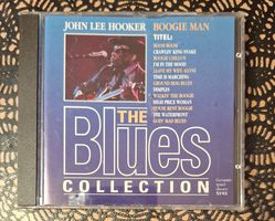 John Lee Hooker - The Boogie Man, USA Blues CD Album 1993