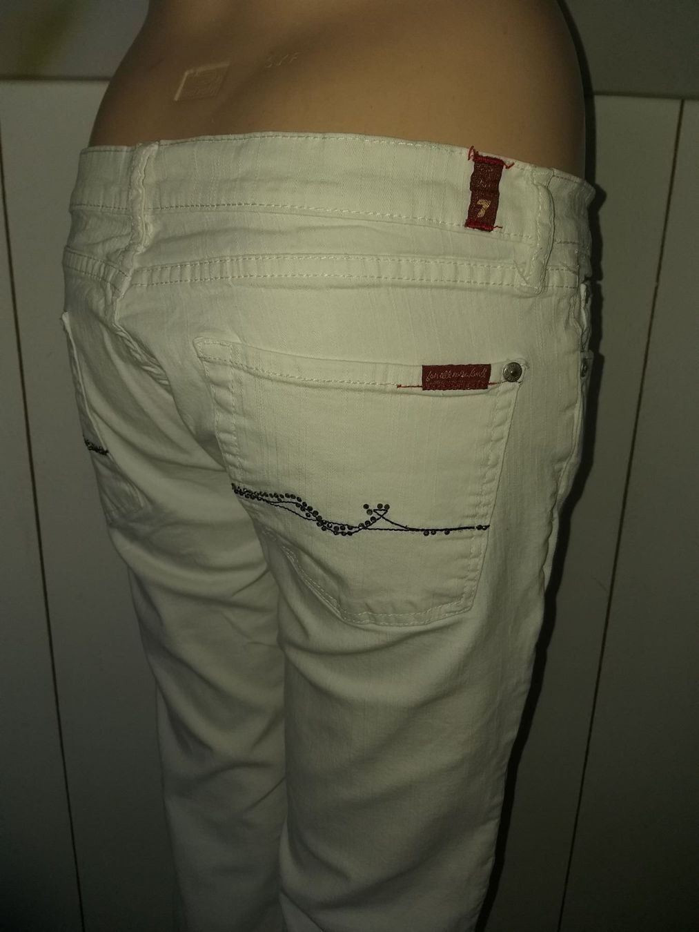 Mankind Jeans: 7 FOR ALL MANKIND Jeans taille / Grosse W 32 BOOTCUT – Usato da Cossonay-ville venduto da Super-Price-Quality 7