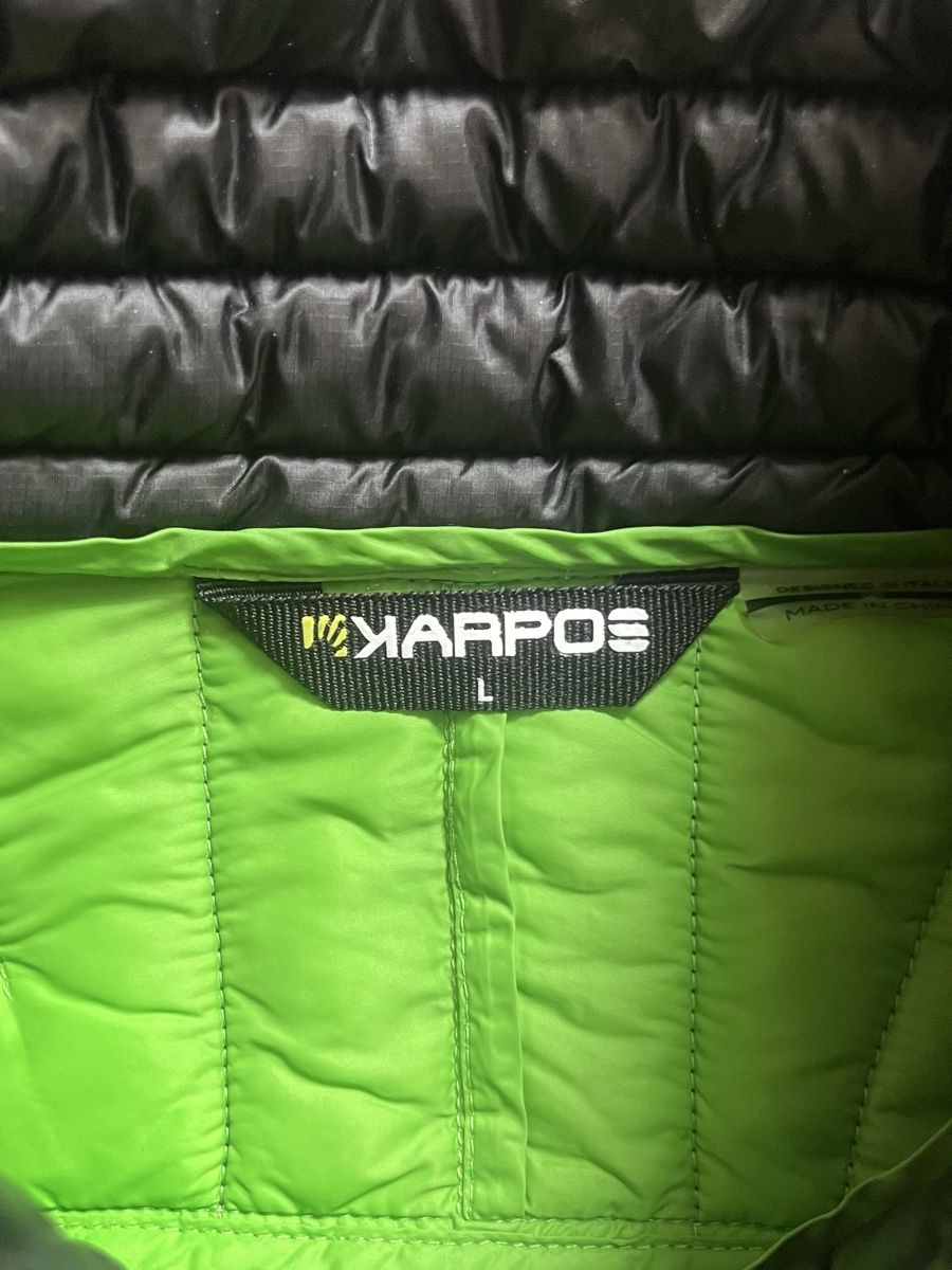 Giacche: Veste matelassée Karpos noire fermeture éclair verte taille  – Nuovo (secondo la descrizione) da Baulmes venduto da resel_.tm 2