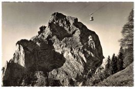 Rickenbach - Luftseilbahn Rickenbach--Rotenfluh