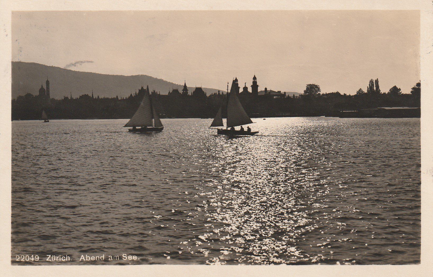 Cartoline postali: AK Zürich - gel. 10.8.1928 – Usato da Fribourg venduto da schnalla92