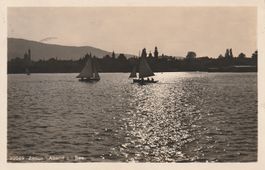 AK Zürich - gel. 10.8.1928