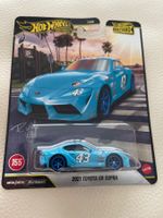 Hot wheels premium 2021 Toyota GR Supra