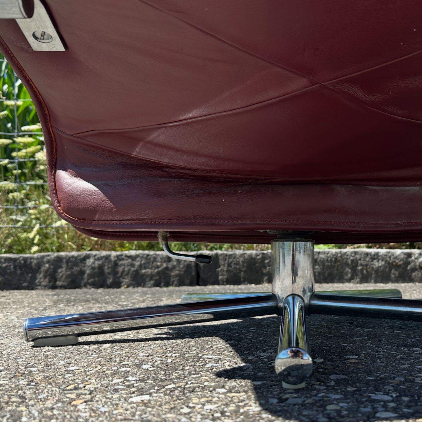 Poltrone: Vintage Ledersessel / Loungesessel – Usato da Zürich venduto da frauflufelberg 6