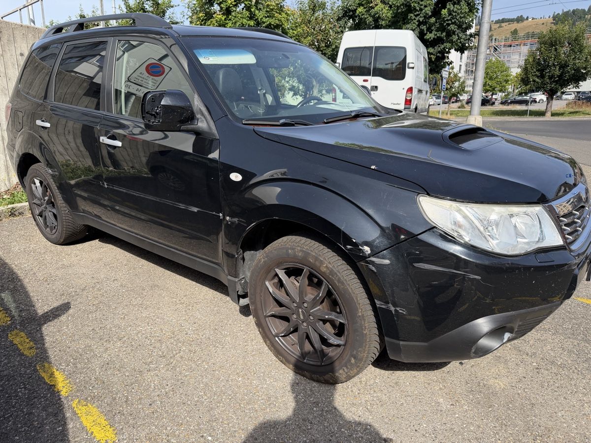 Subaru Automobili: SUBARU Forester2.OTD AWD – Difettoso da La Chaux-de-Fonds venduto da Transportchezmax 2
