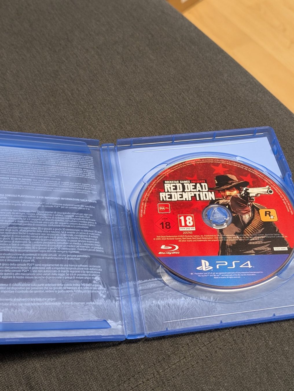 Jeux: Red dead redemption Sony playstation 4 – D'occasion à Giubiasco par Ticinerd 2