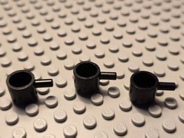Lego 3x Utensil Topf/Kasserolle (4529)